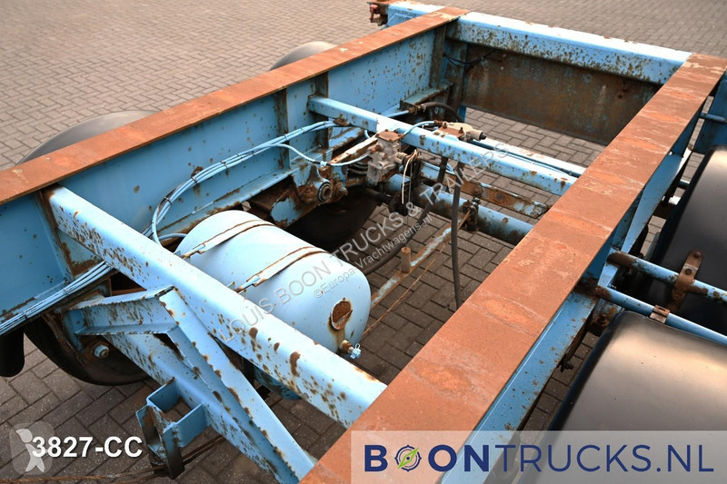 Semi remorque  CS 20/2 CHASSIS | 20ft * STEEL...