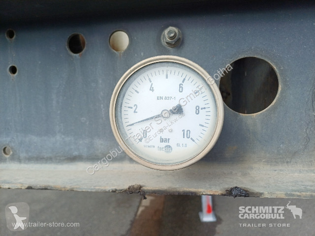 نصف مقطورة Langendorf Kipper Alukastenmulde 24m³