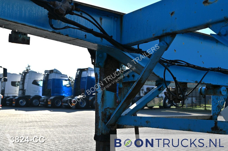 نصف مقطورة Schweriner CS 20 CHASSIS | 20 ft *...