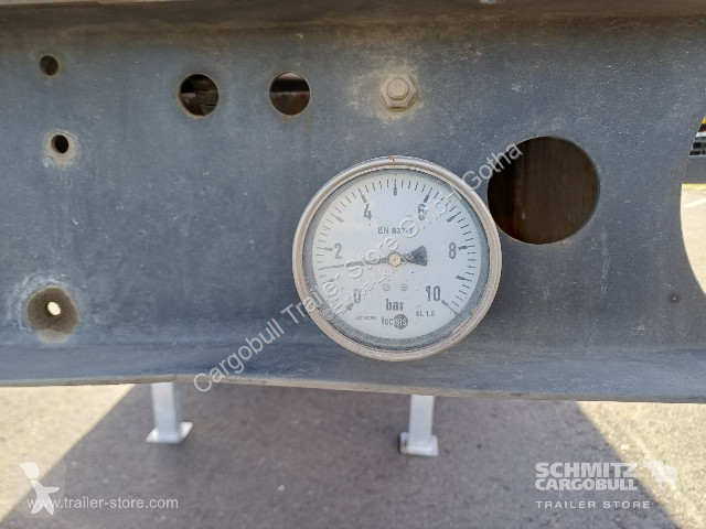 نصف مقطورة Langendorf Kipper Alukastenmulde 24m³