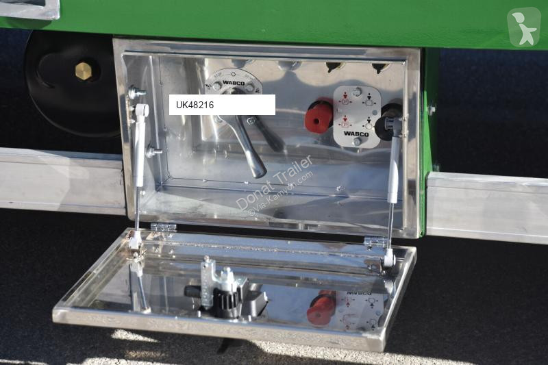 Трал Donat 3 axle lowbed extendable - SAF -...