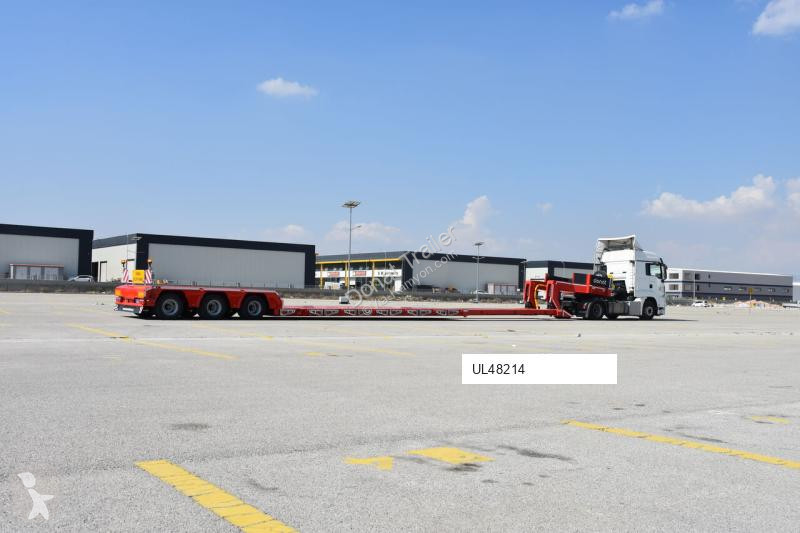 Semi remorque Donat Front loading - hydraulic -...