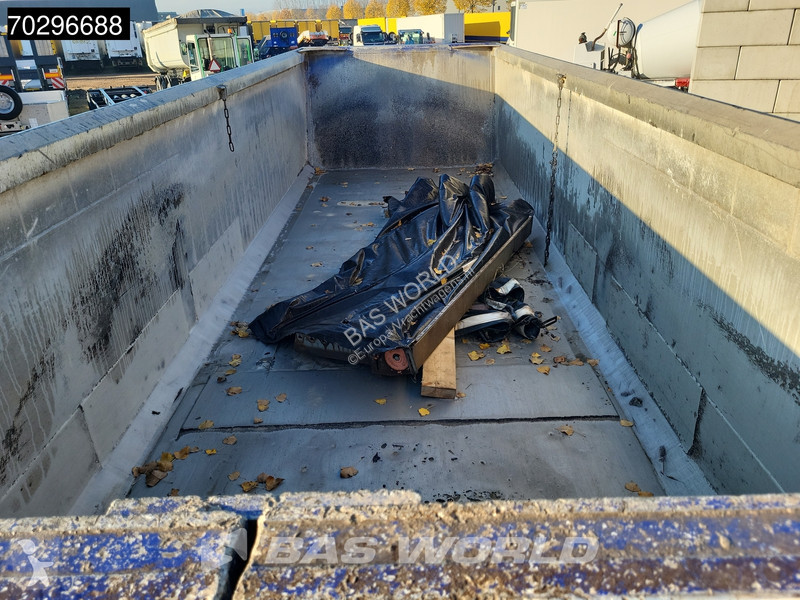 نصف مقطورة Stas S300CX 28m3 Lifting Axle