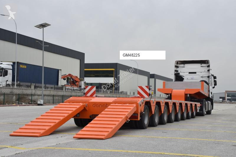 Donat 8 axle Heavy Duty Lowbed with Hydraulic...