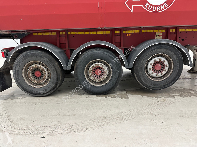 نصف مقطورة MOL 28 cub in alu