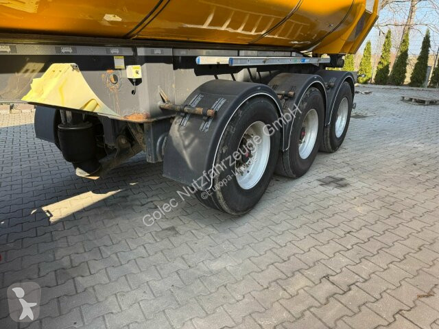 نصف مقطورة Carnehl CHKS/HH Kipperauflieger THERMO