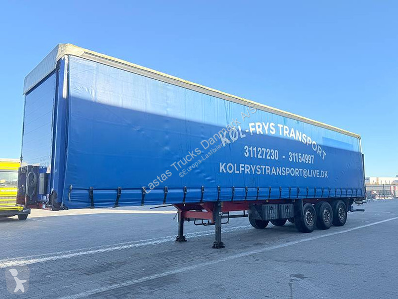 نصف مقطورة Kel-Berg Curtainsider /...