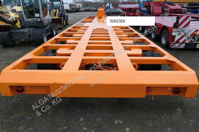 Трал Scheuerle SPE 8554, Cargo Master, 85to....