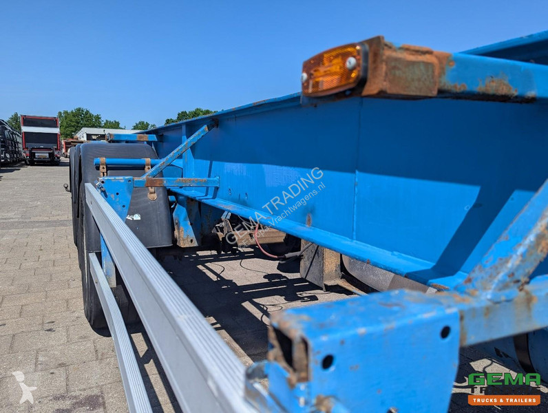نصف مقطورة Desot OPL/3AT/38/6894E 3-Axles BPW -...