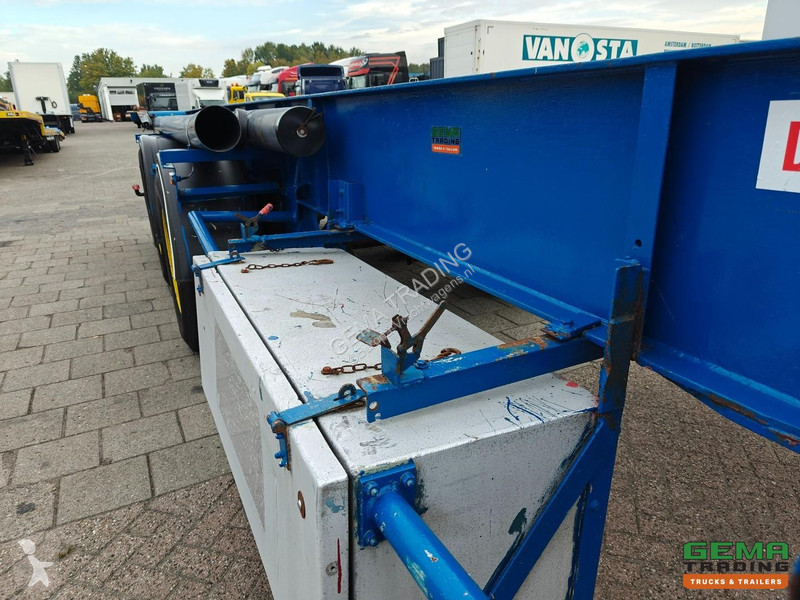 نصف مقطورة Tinsley TT1527/40AS 3-Axles ROR -...