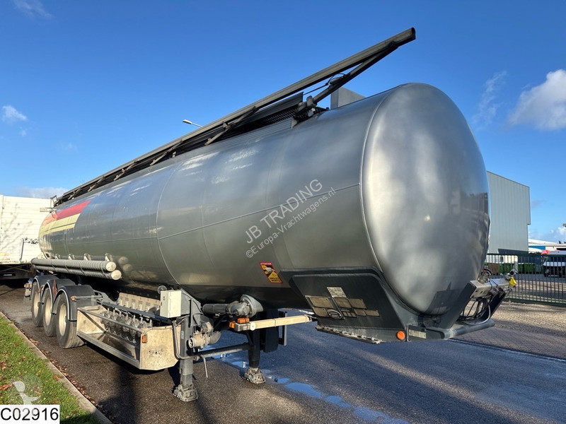نصف مقطورة Trailor Fuel 39867 liter, 9 Comp