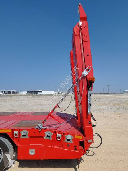 Трал Arel Trailer 4 AXLE LOWBED TRAILER