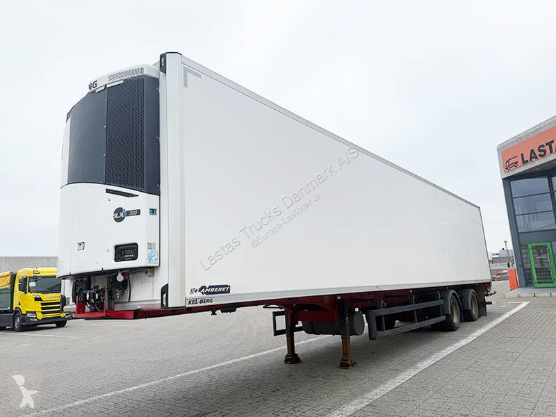 نصف مقطورة Kel-Berg Refrigerated trailer /...