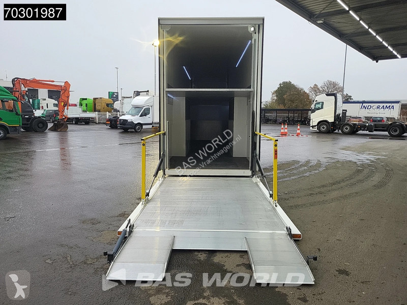 نصف مقطورة Langendorf SD2 NEW RaceTrailer...