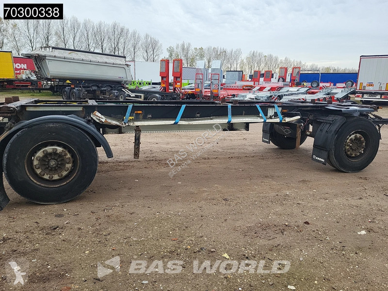 نصف مقطورة Krone AZ 20ft