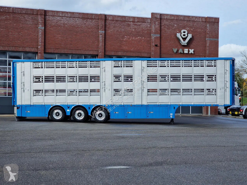 Náves Pezzaioli New 3 stock livestock trailer...