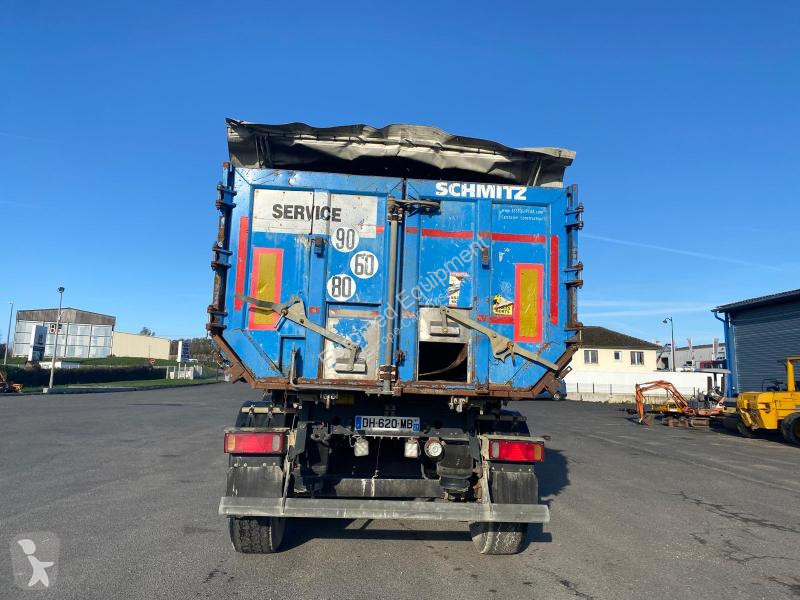 Semi remorque Schmitz Cargobull  SGF*S3