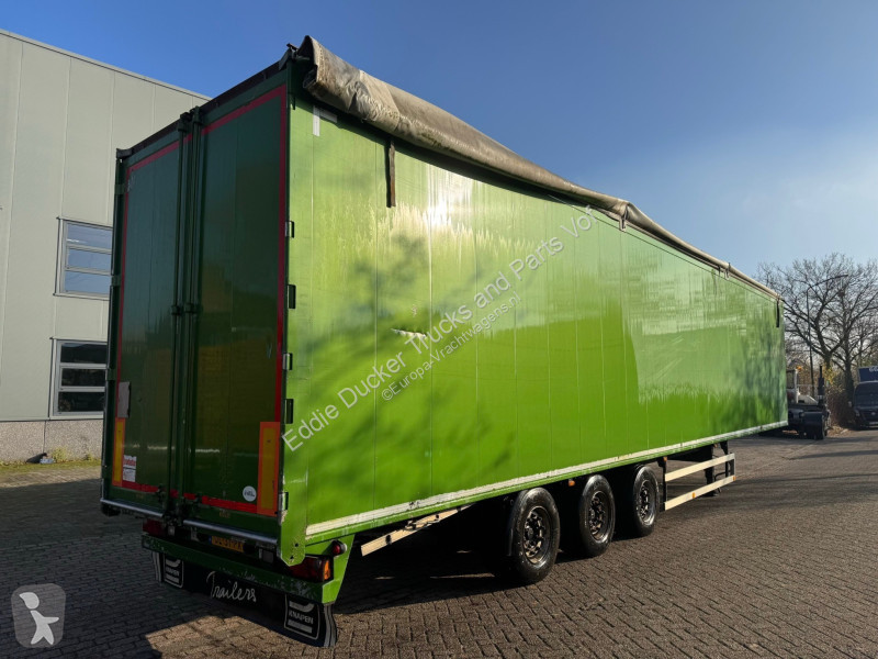 نصف مقطورة Knapen K100 92M3  WALKING FLOOR