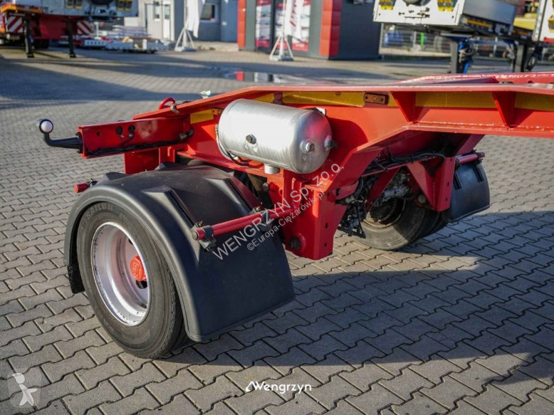 مقطورة Faymonville Dolly 1 axle | 1 osiowy...