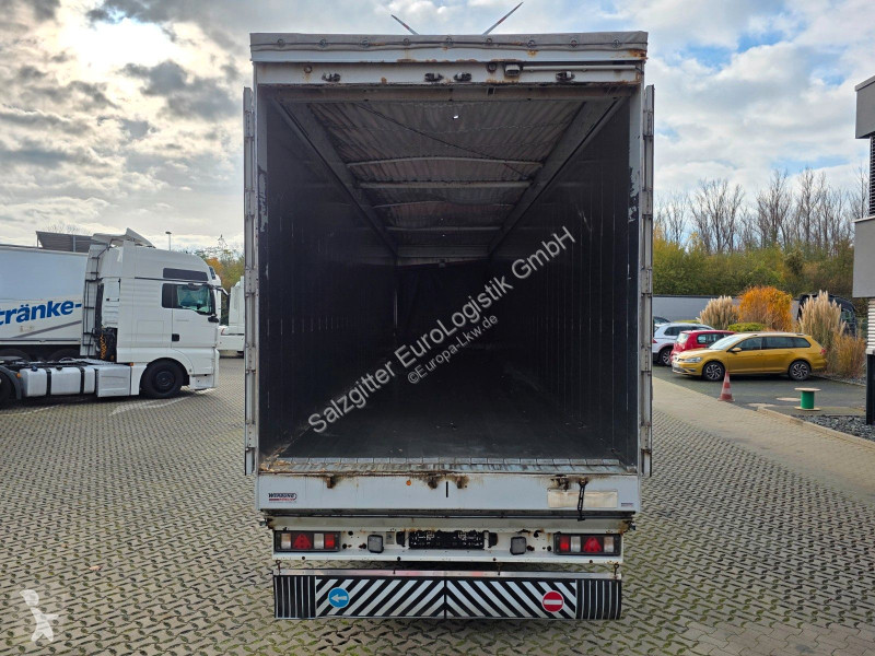 نصف مقطورة Reisch R24 / Alu/ Lift / elektr. Dach