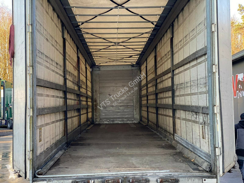نصف مقطورة Fliegl SDS Mega mit Edscha &...