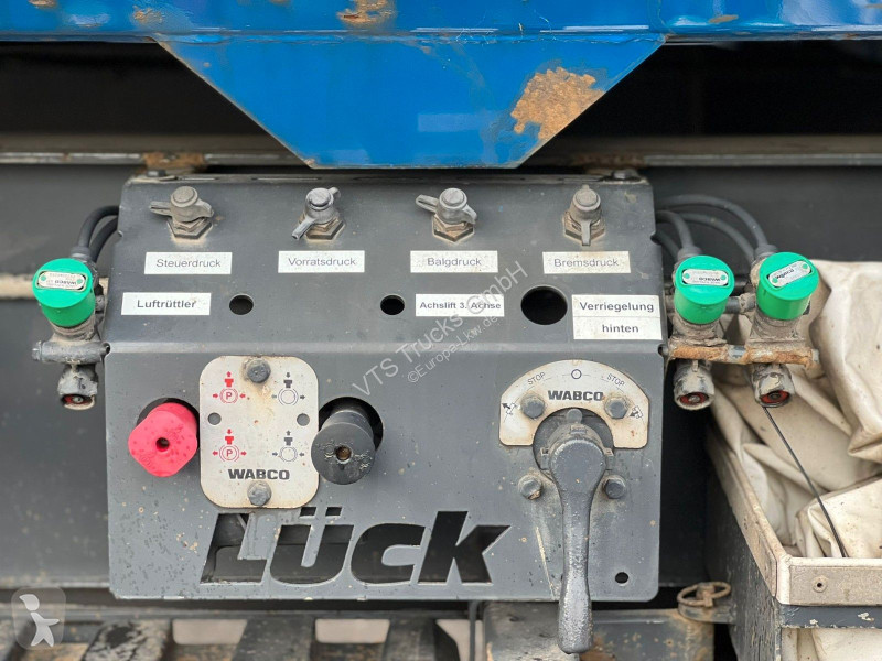 نصف مقطورة Lück SKF 35 51m³ Stahl-Kippemulde 2...