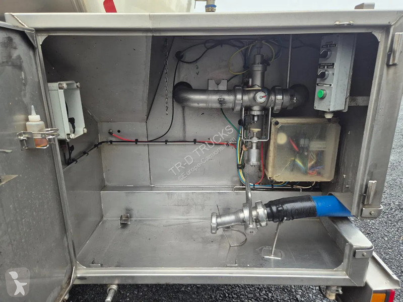 نصف مقطورة Magyar 29000L INSULATED INOX TANK -...