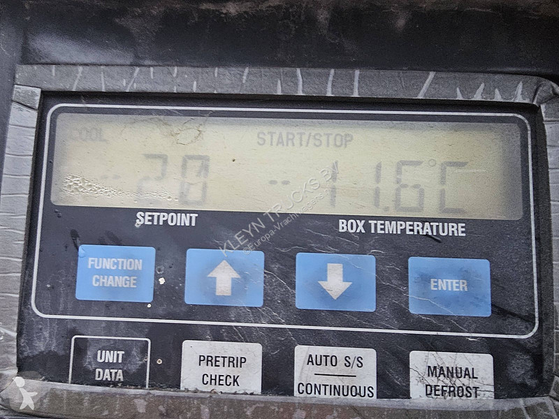 نصف مقطورة Netam ONCRS 22 110 CITY 1 AS LAADKLEP