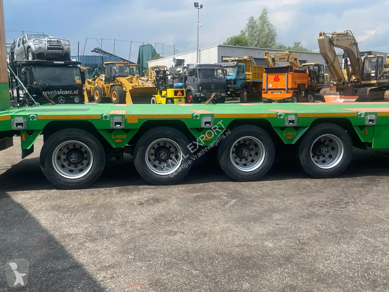 نصف مقطورة Lider LD07 New Unused Low Bed 4 Axle...