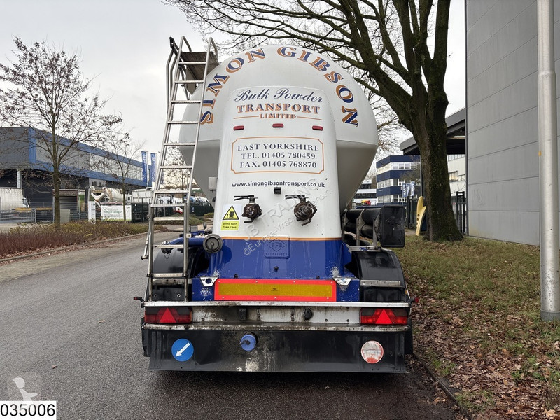 Oplegger Feldbinder Silo 40.000 Liter