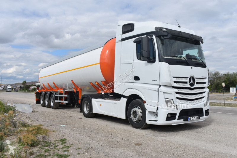 Donat LPG Tank semitrailer semi-trailer