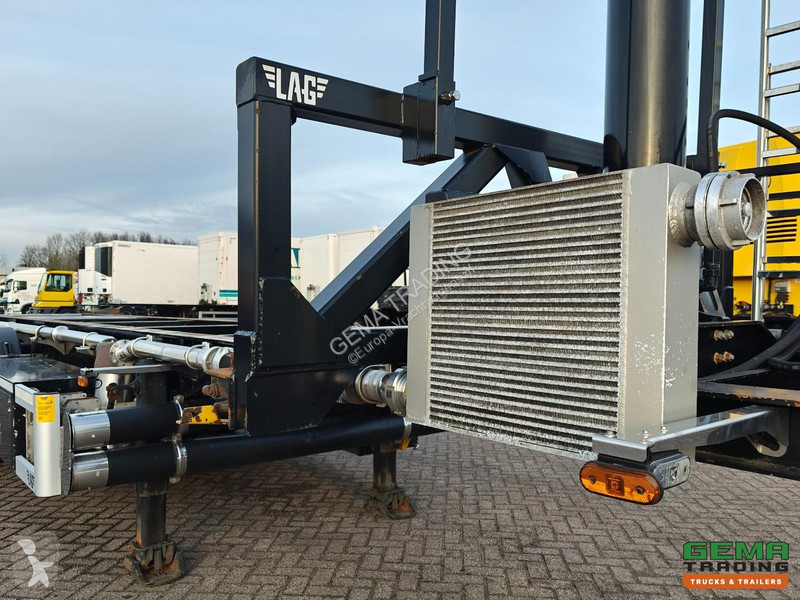 Semirimorchio LAG O-3-CC 3 Axles MB - 30FT...