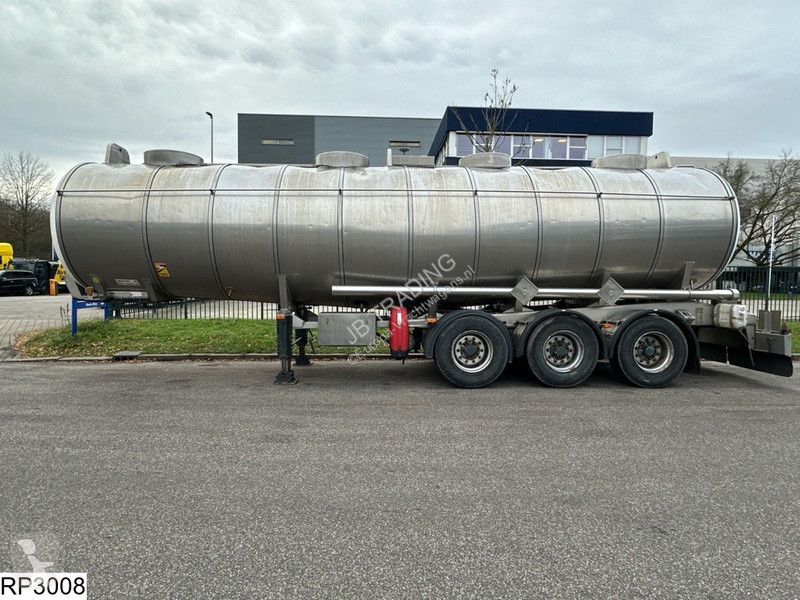 نصف مقطورة Panissars Chemie 29.715 LITER, 1...