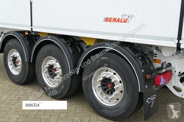 نصف مقطورة Benalu Agriliner FL 9150, Alu, 52m³,...
