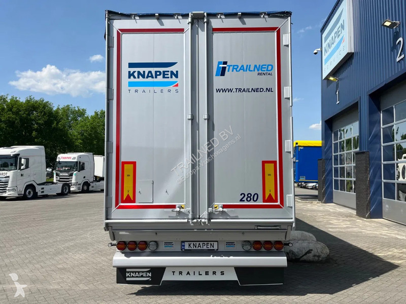 نصف مقطورة  K200 - 92m3 Hogedrukreiniger *huren...