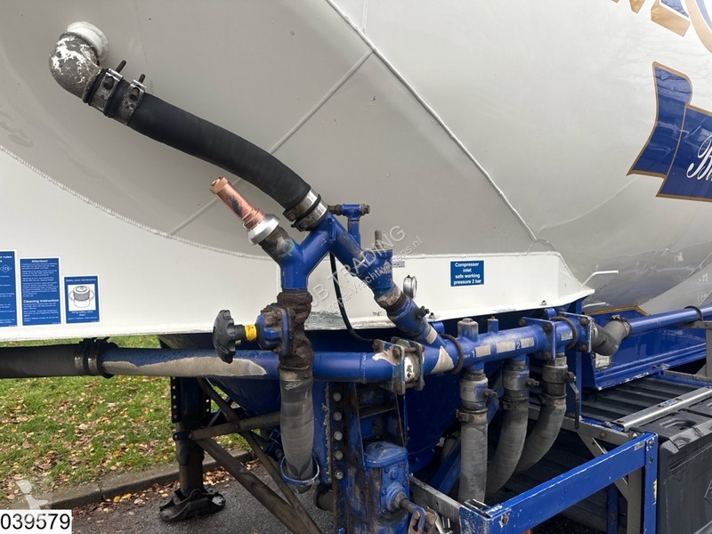 Oplegger Feldbinder Silo 40.000 Liter, 3 Comp
