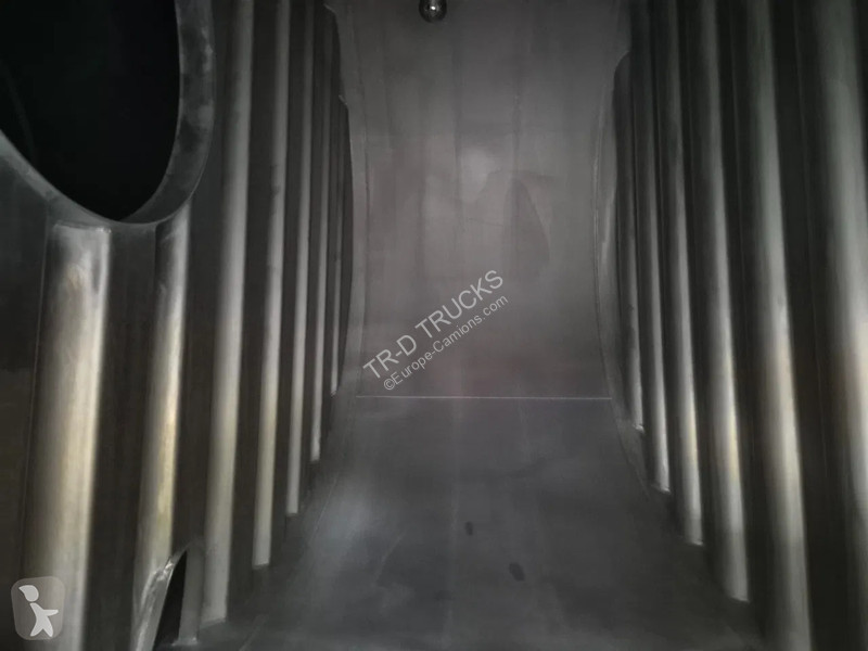 نصف مقطورة Magyar 29000L INSULATED INOX TANK -...