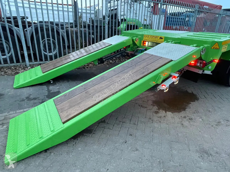 نصف مقطورة Lider LD07 New Unused Low Bed 4 Axle...