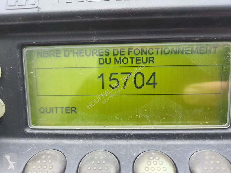 Semirimorchio Chereau