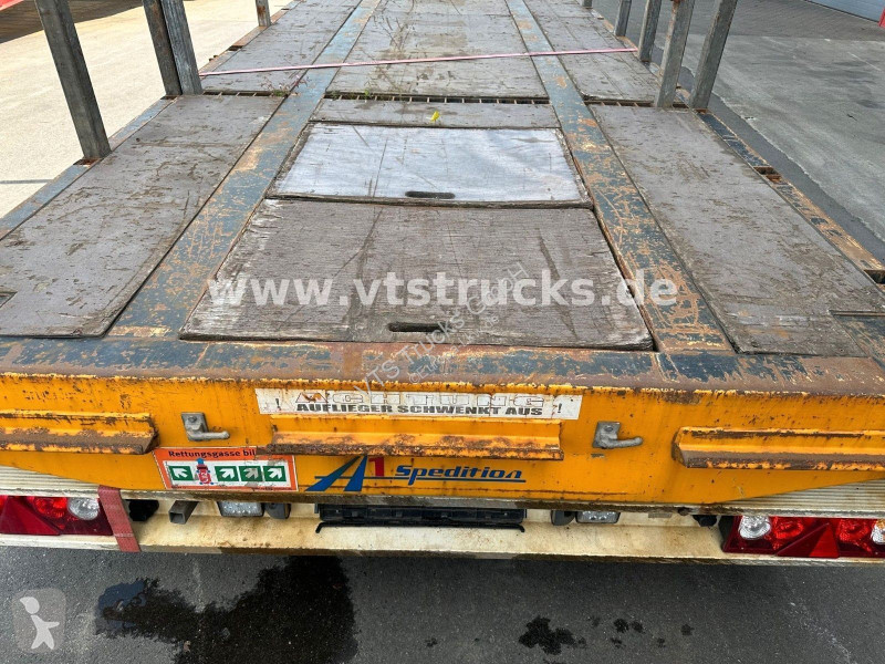 Semi remorque  Wiese SAH 3-36 Plateau-Auflieger...