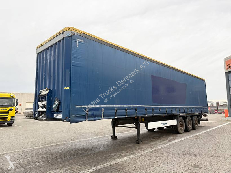 Semiremorca Krone Curtainsider /...