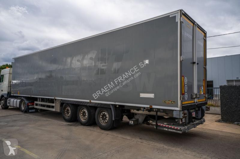 نصف مقطورة Chereau  CHEREAU+CARRIER 1950...