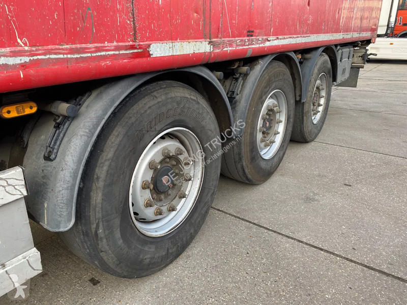 نصف مقطورة Kraker trailers CF-Z Walkingfloor /...