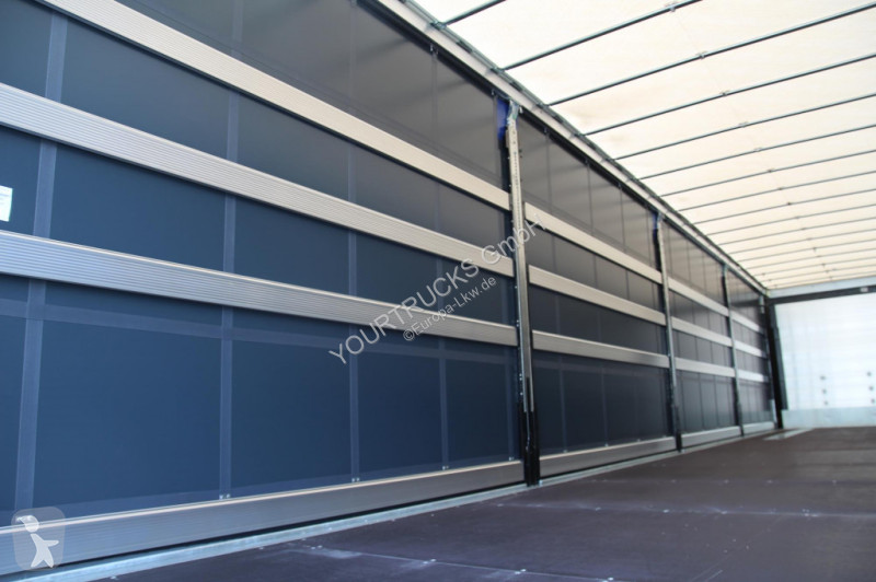 نصف مقطورة Schmitz Cargobull   Plane Edscha...