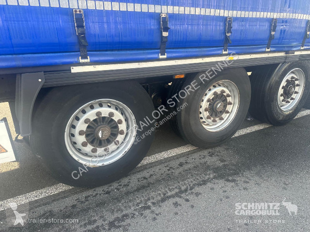 Semirremolque Krone Semitrailer Curtainsider...
