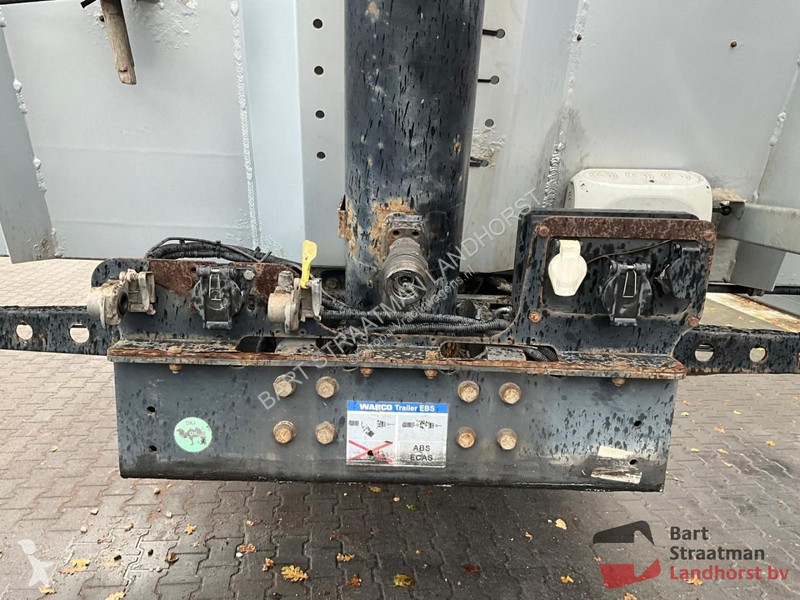 Semitrailer Wielton NW-3 26m3 kippertrailer 3...