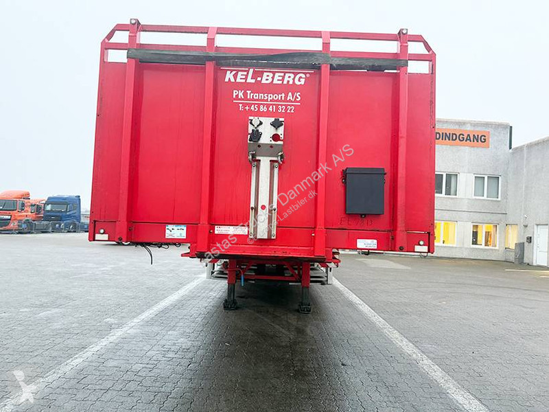 Sættevogn Kel-Berg Extendable / Ausziehbarer...