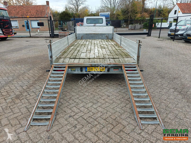 Semi remorque  PLSD 2 Axles - BE Semi-Trailer -...