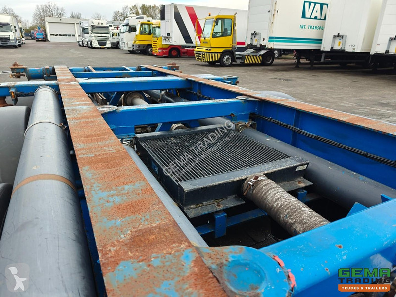 نصف مقطورة LAG O-3-39 02 3-Axle BPW - 30FT...