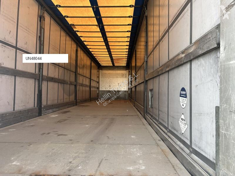 نصف مقطورة Schmitz Cargobull SCS 24L 13.62 EB